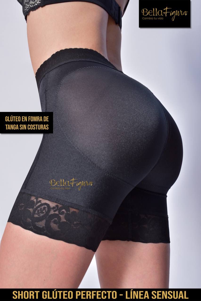Gluteo perfecto rodilla manga