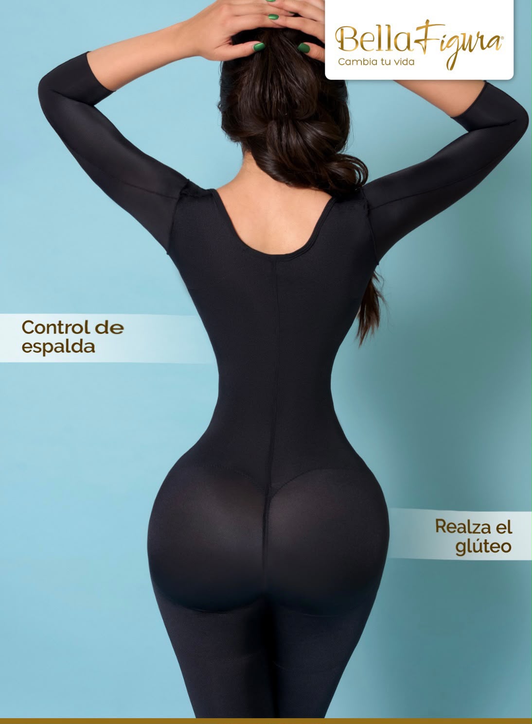 Gluteo Perfecto Primera Etapa Rodilla Manga