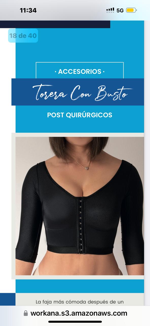 Brasier con manga